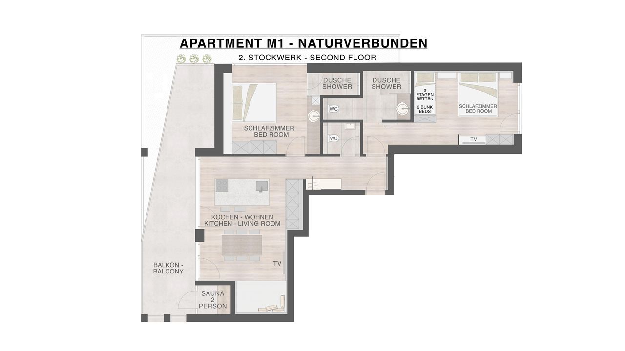 M1 - Grundriss M1 - Grundriss